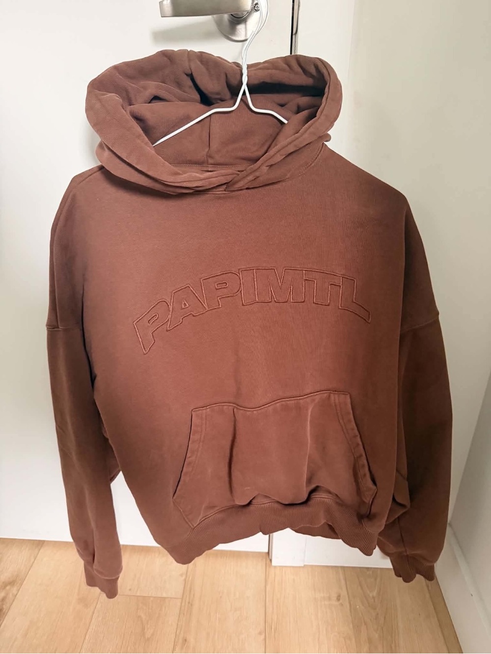 PAPI mtl Hooded Sweatshirt